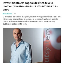 Investimento em capital de risco teve o melhor primeiro semestre dos ltimos trs anos